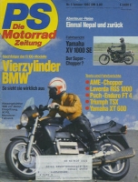 PS Die Motorradzeitung 1983 No. 1