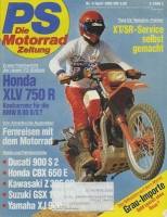 PS Die Motorradzeitung 1983 No. 4