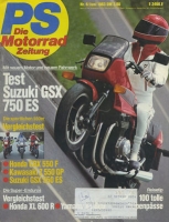 PS Die Motorradzeitung 1983 No. 6