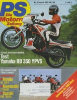 PS Die Motorradzeitung 1983 No. 8