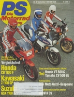 PS Die Motorradzeitung 1983 No. 9