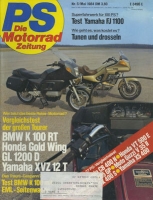 PS Die Motorradzeitung 1984 No. 5