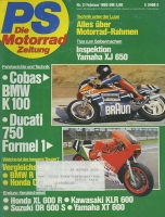 PS Die Motorradzeitung 1985 No. 2