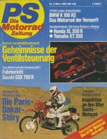 PS Die Motorradzeitung 1985 No. 3