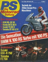 PS Die Motorradzeitung 1985 Heft 5