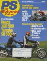 PS Die Motorradzeitung 1985 No. 6