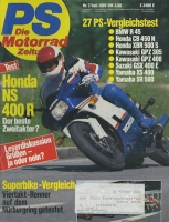 PS Die Motorradzeitung 1985 No. 7