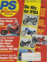 PS Die Motorradzeitung 1986 No. 10