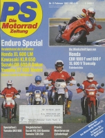 PS Die Motorradzeitung 1987 No. 2