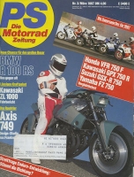 PS Die Motorradzeitung 1987 No. 3