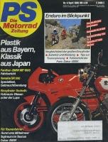 PS Die Motorradzeitung 1988 No. 4