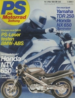 PS Die Motorradzeitung 1988 No. 5