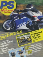 PS Die Motorradzeitung 1988 No. 11