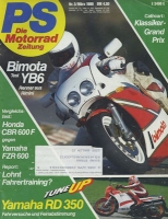 PS Die Motorradzeitung 1989 No. 3