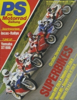 PS Die Motorradzeitung 1989 No. 9