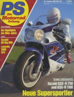 PS Die Motorradzeitung 1990 No. 1