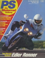 PS Die Motorradzeitung 1990 No. 4