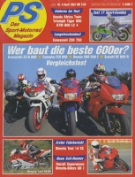 PS Die Motorradzeitung 1993 Heft 4