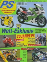 PS Die Motorradzeitung 1994 No. 10