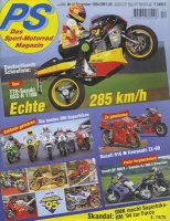 PS Die Motorradzeitung 1994 No. 11