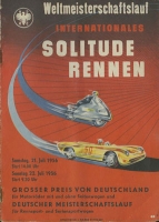 Programm Solitude 21.7.1956