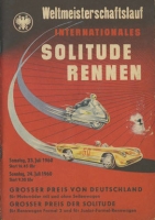 Program Solitude 23.7.1960