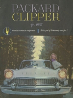 Packard Clipper brochure 1957