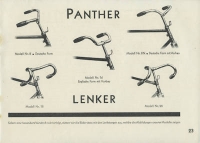 Panther bicycle brochure 1910