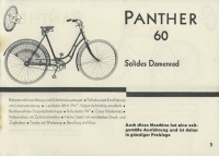 Panther bicycle brochure 1910