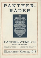 Panther bicycle brochure 1914