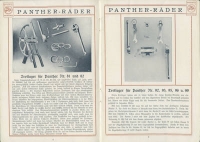 Panther bicycle brochure 1914