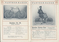 Panther Fahrrad Prospekt 1914