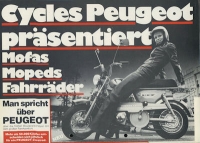 Peugeot Mofa 101 / 103 program 1974