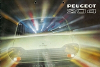 Peugeot 204 Prospekt 1972