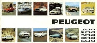 Peugeot Programm 1974