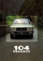 Peugeot 104 Prospekt 1980