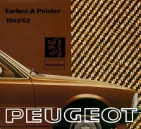 Peugeot Farben 1982