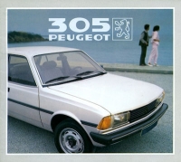 Peugeot 305 Prospekt 1982