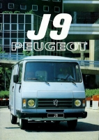 Peugeot J 9 Prospekt 1982