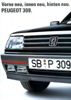 Peugeot 309 Prospekt 7.1989