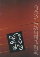 Peugeot 405 Prospekt 1990 e