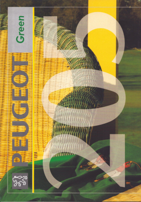 Peugeot 205 Green Prospekt 5.1991