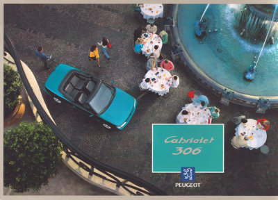 Peugeot 306 Cabriolet Prospekt ca. 1994 it