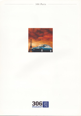 Peugeot 306 Paris Prospekt 4.1995