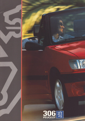 Peugeot 306 Cabrio Prospekt 1996