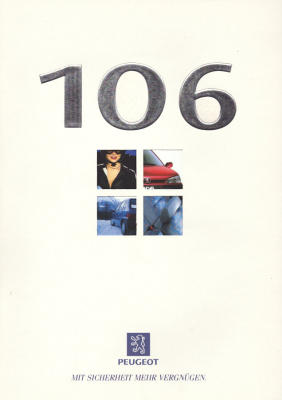 Peugeot 106 Prospekt 7.1997