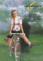 Peugeot bicycle brochure 4.1988
