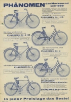 Preview: Phänomen Fahrrad Prospekt 1935