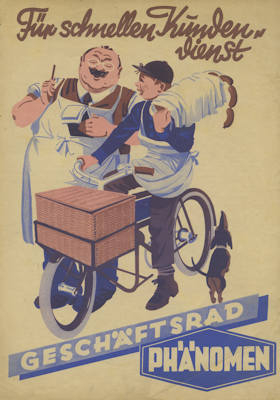 Phänomen Geschäftsrad Prospekt 5.1936