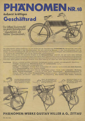 Preview: Phänomen Geschäftsrad Prospekt 5.1936